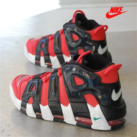 nike air more uptempo weiss schwarz|Nike Air  Uptempo lobster.